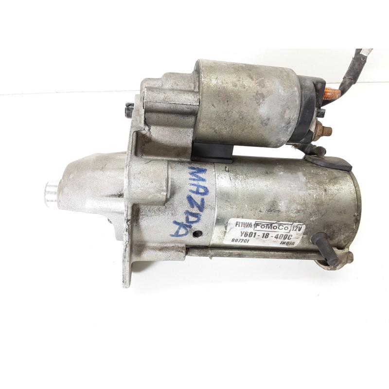 Recambio de motor arranque para mazda 3 sedán (bk) 1.6 di turbo (bk12y) referencia OEM IAM Y60118400C FI1WA 