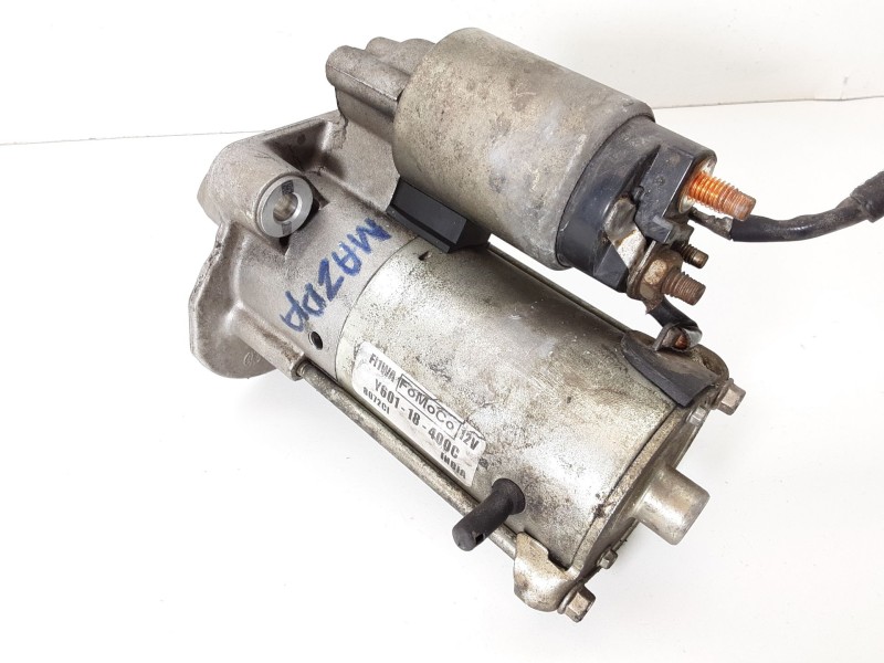 Recambio de motor arranque para mazda 3 sedán (bk) 1.6 di turbo (bk12y) referencia OEM IAM Y60118400C FI1WA 