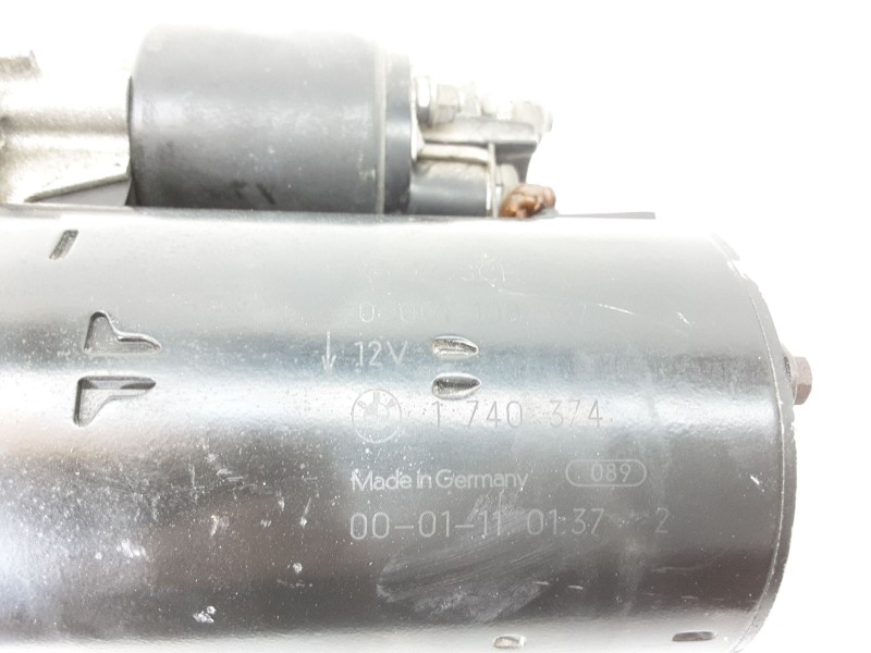 Recambio de motor arranque para bmw 5 (e39) 523 i referencia OEM IAM 1740374 0001108157 