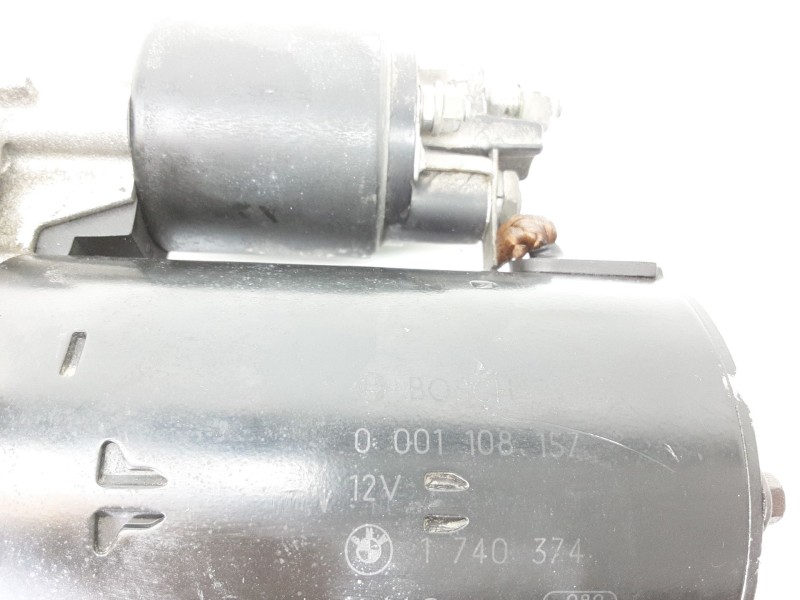 Recambio de motor arranque para bmw 5 (e39) 523 i referencia OEM IAM 1740374 0001108157 