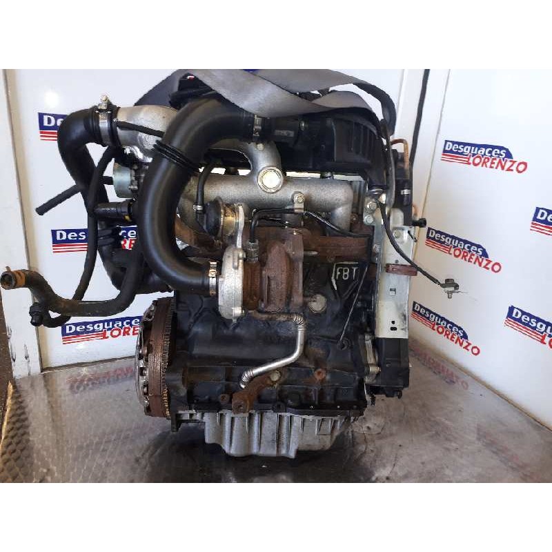 Recambio de motor completo para renault megane i fase 2 berlina (ba0) 1.9 d authentique referencia OEM IAM F9QQ744  