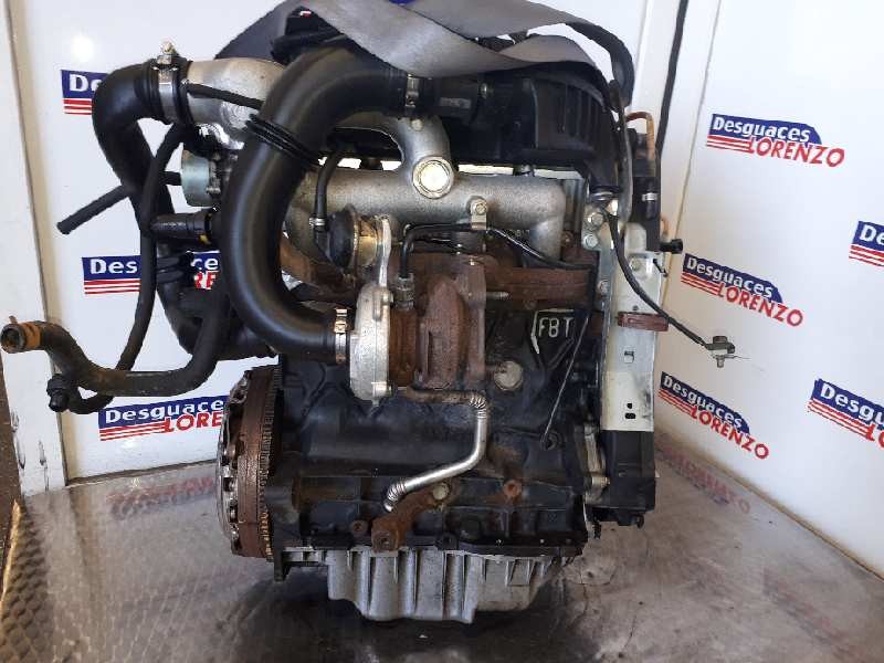 Recambio de motor completo para renault megane i fase 2 berlina (ba0) 1.9 d authentique referencia OEM IAM F9QQ744  