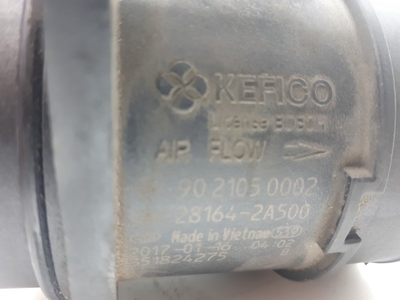 Recambio de caudalimetro para kia cee´d drive referencia OEM IAM 281642A500 9021050002 