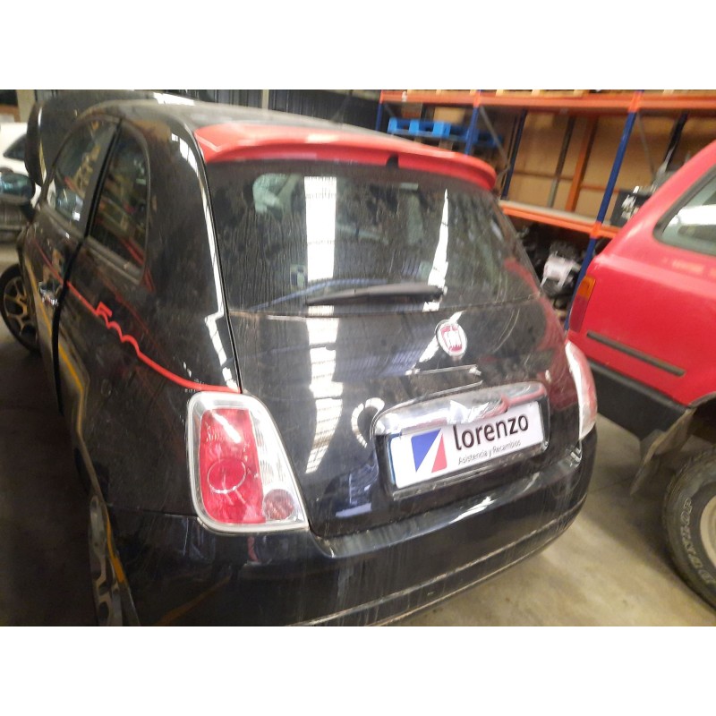 Recambio de porton trasero para fiat 500 c (312_) 1.2 (312cxa1a, 312axa1a) referencia OEM IAM   