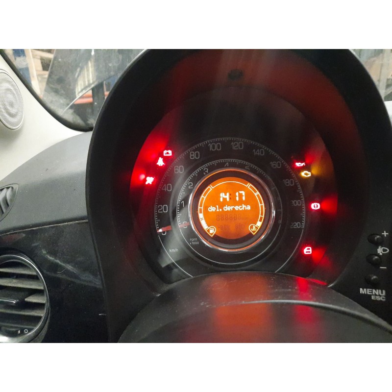 Recambio de cuadro instrumentos para fiat 500 c (312_) 1.2 (312cxa1a, 312axa1a) referencia OEM IAM   