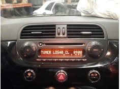 Recambio de sistema audio / radio cd para fiat 500 c (312_) 1.2 (312cxa1a, 312axa1a) referencia OEM IAM   