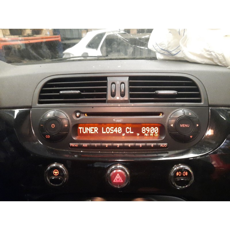 Recambio de sistema audio / radio cd para fiat 500 c (312_) 1.2 (312cxa1a, 312axa1a) referencia OEM IAM   