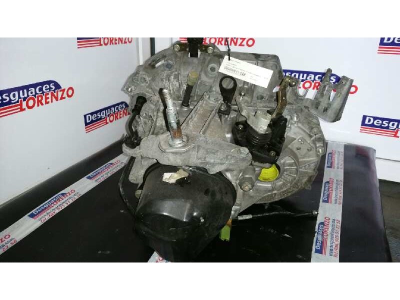 Recambio de caja cambios para renault megane ii berlina 3p confort authentique referencia OEM IAM JR5102  