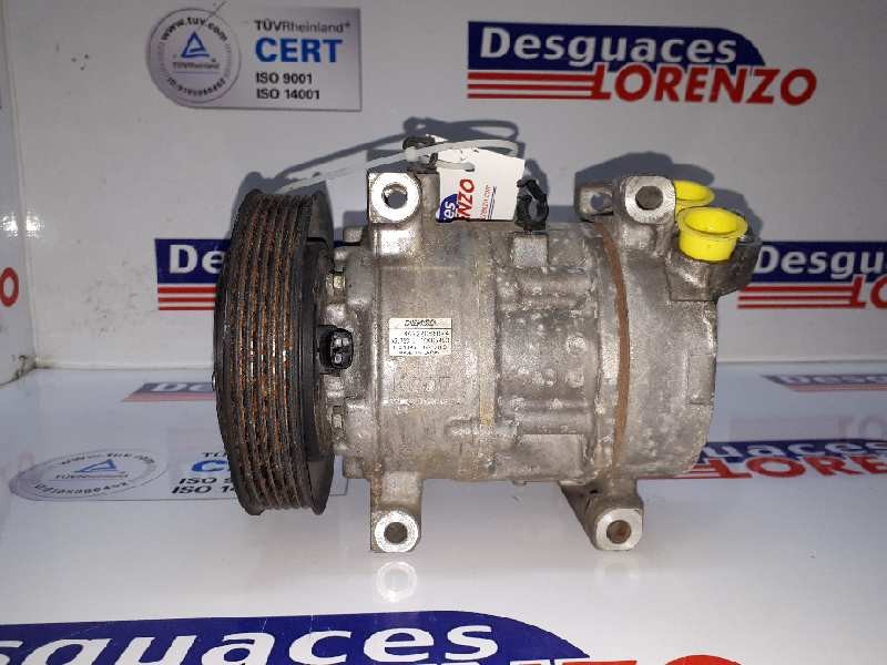 Recambio de compresor aire acondicionado para fiat stilo (192) 1.9 multijet 150 schumacher referencia OEM IAM  4472208744 