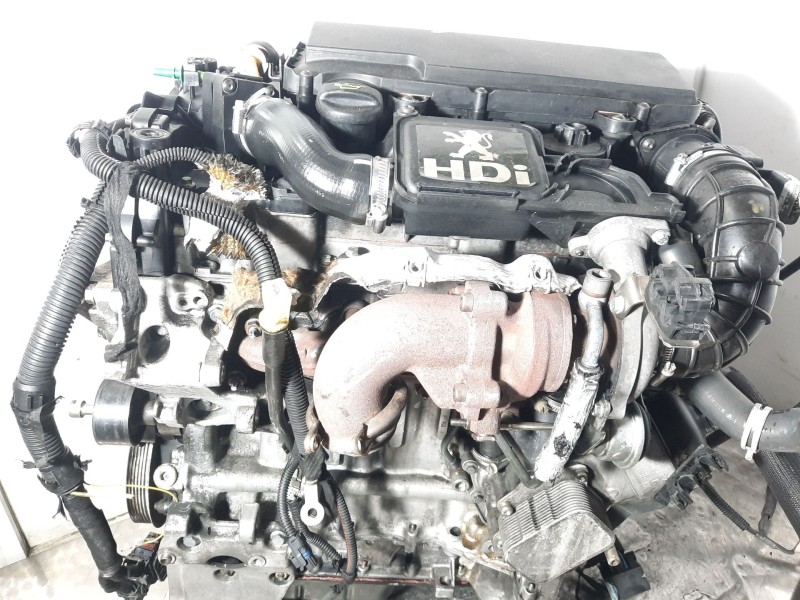 Recambio de motor completo para peugeot 206 van 1.4 hdi referencia OEM IAM   