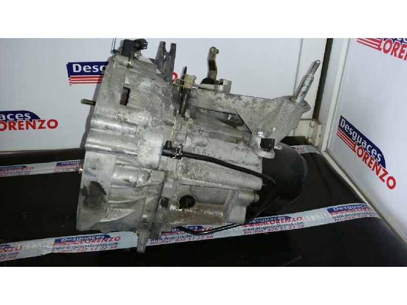 Recambio de caja cambios para renault megane ii berlina 3p confort authentique referencia OEM IAM JR5102  