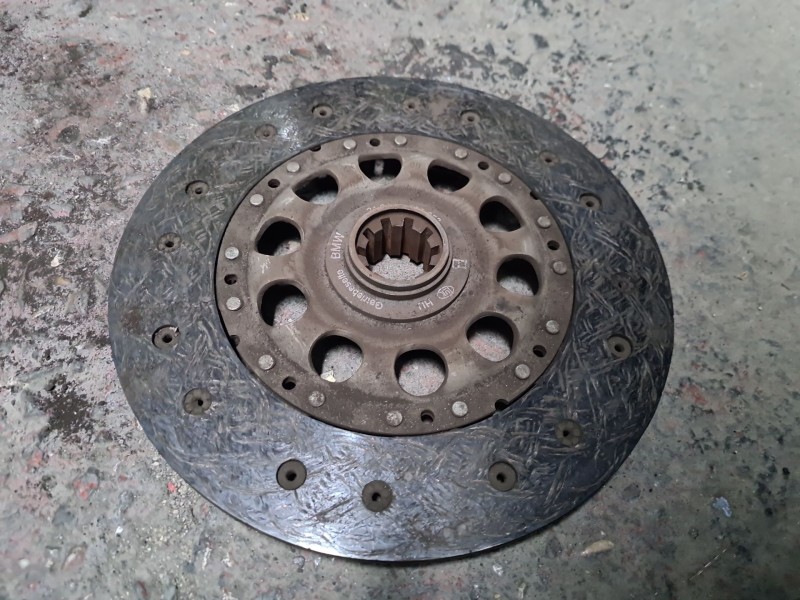 Recambio de kit embrague para bmw 3 (e46) 320 d referencia OEM IAM 21217511606  