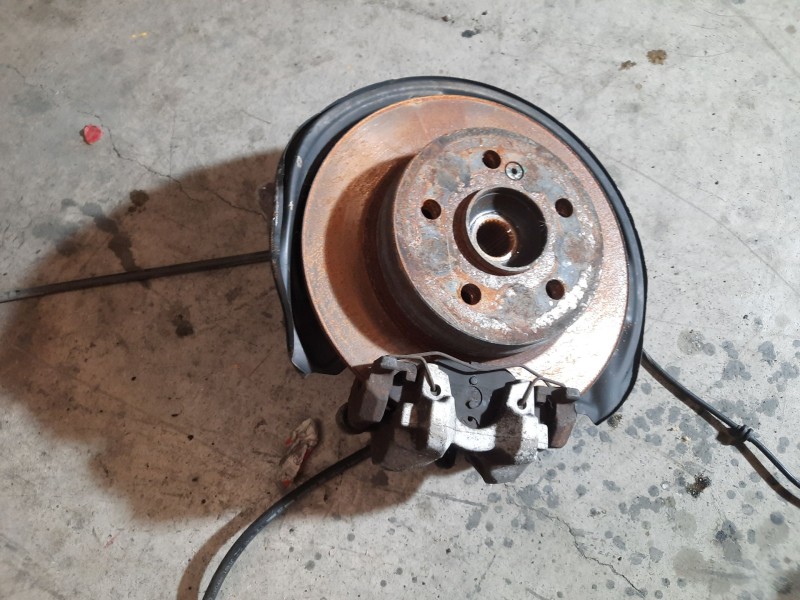 Recambio de mangueta trasera derecha para mercedes-benz clase c (w204) berlina 2.1 cdi cat referencia OEM IAM   