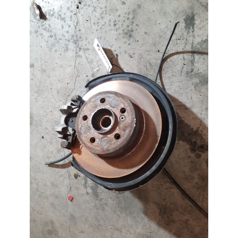 Recambio de mangueta trasera izquierda para mercedes-benz clase c (w204) berlina 2.1 cdi cat referencia OEM IAM   