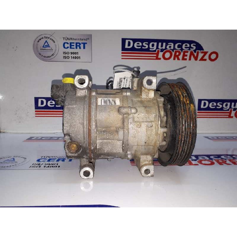 Recambio de compresor aire acondicionado para fiat stilo (192) 1.9 multijet 150 schumacher referencia OEM IAM  4472208744 