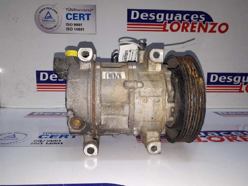 Recambio de compresor aire acondicionado para fiat stilo (192) 1.9 multijet 150 schumacher referencia OEM IAM  4472208744 