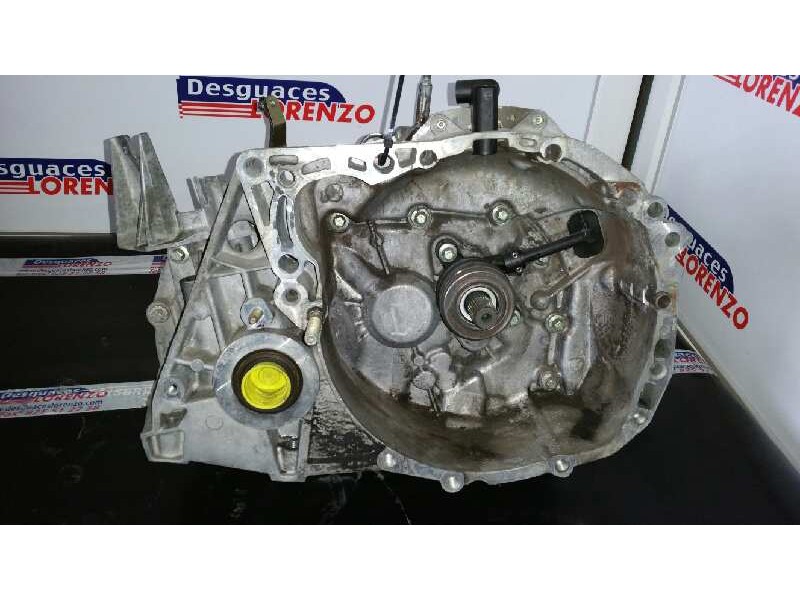 Recambio de caja cambios para renault megane ii berlina 3p confort authentique referencia OEM IAM JR5102  