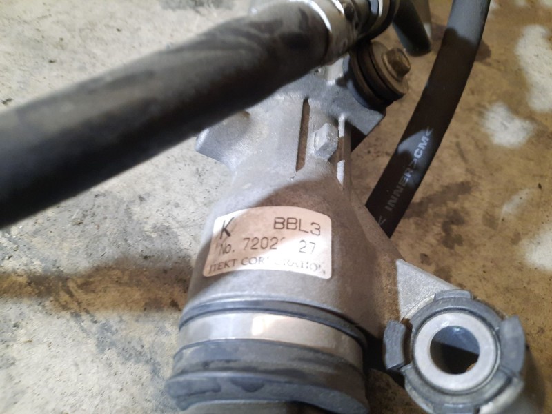 Recambio de cremallera direccion para mazda 3 (bk) 1.6 (bk14) referencia OEM IAM   