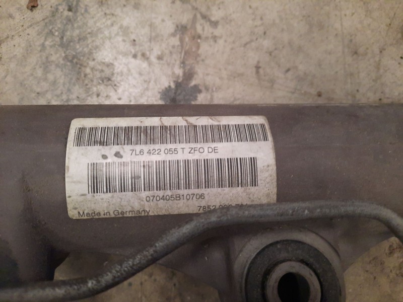 Recambio de cremallera direccion para volkswagen touareg (7la, 7l6, 7l7) 3.0 v6 tdi referencia OEM IAM   