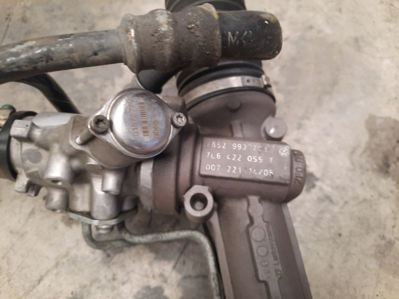 Recambio de cremallera direccion para volkswagen touareg (7la, 7l6, 7l7) 3.0 v6 tdi referencia OEM IAM   