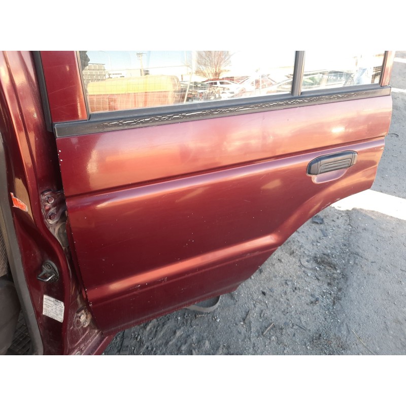 Recambio de puerta trasera izquierda para mitsubishi montero classic (v2_w, v6_w, v7_w) 2.5 td (v24w) referencia OEM IAM   