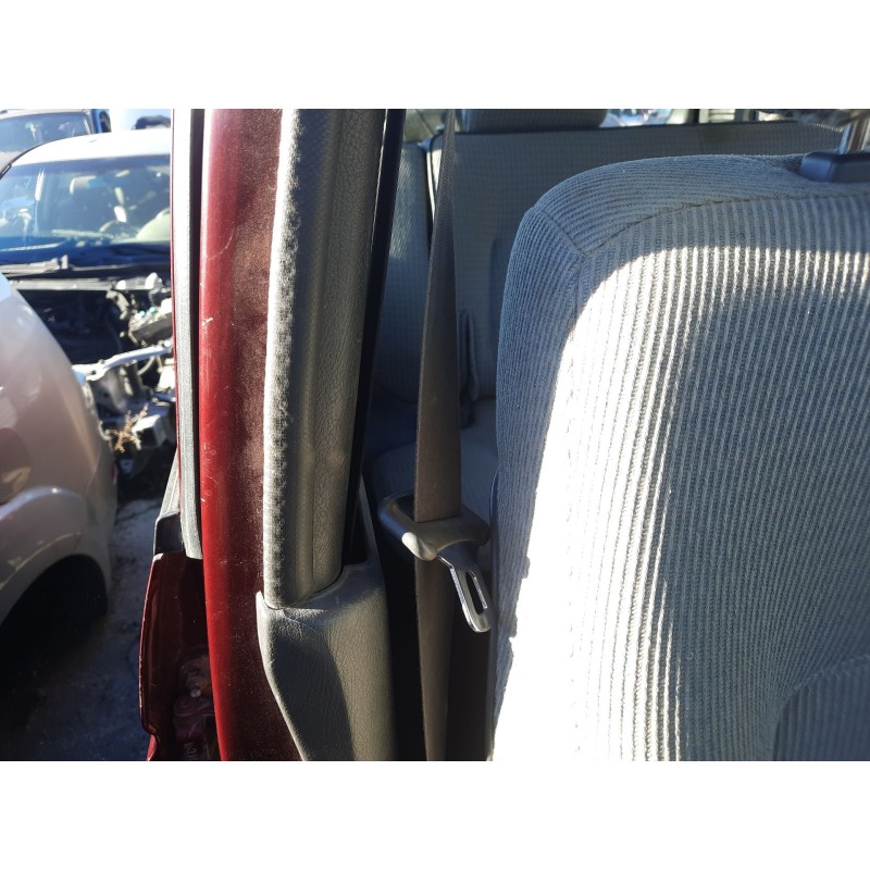 Recambio de cinturon seguridad delantero izquierdo para mitsubishi montero classic (v2_w, v6_w, v7_w) 2.5 td (v24w) referencia O