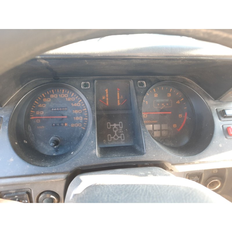 Recambio de cuadro instrumentos para mitsubishi montero classic (v2_w, v6_w, v7_w) 2.5 td (v24w) referencia OEM IAM   