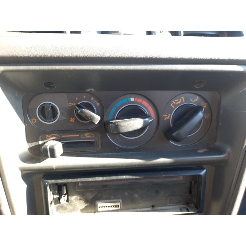 Recambio de mando calefaccion / aire acondicionado para mitsubishi montero classic (v2_w, v6_w, v7_w) 2.5 td (v24w) referencia O