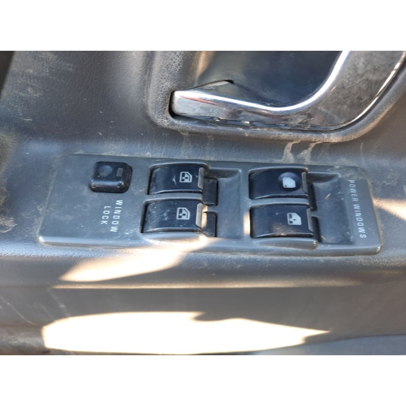 Recambio de mando elevalunas delantero izquierdo para mitsubishi montero classic (v2_w, v6_w, v7_w) 2.5 td (v24w) referencia OEM