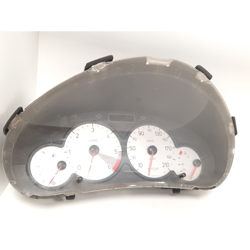 Recambio de cuadro instrumentos para peugeot 206 berlina referencia OEM IAM 9655976280 RL112VR64 