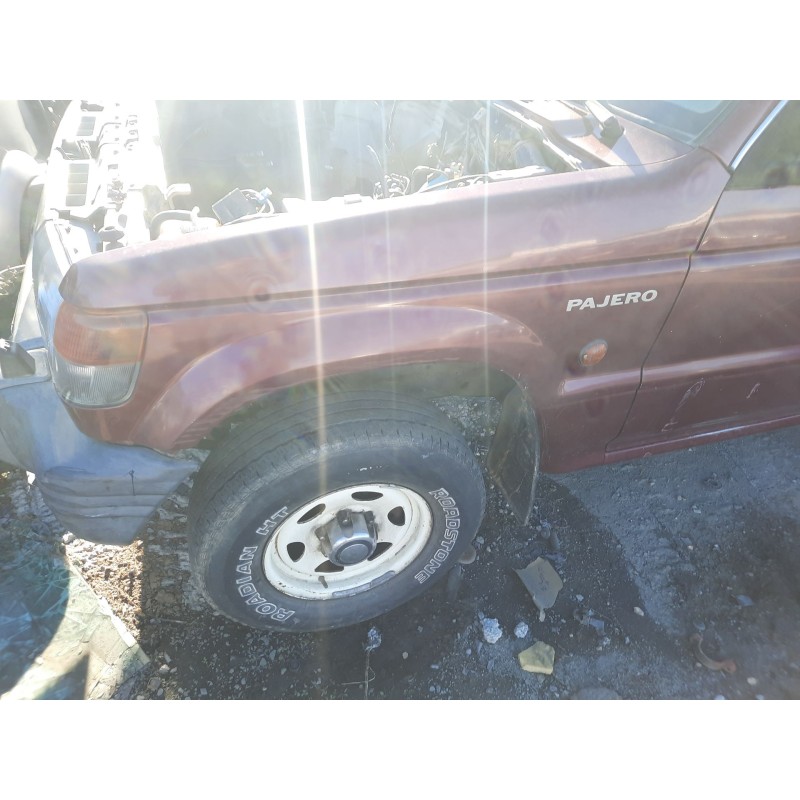 Recambio de aleta delantera izquierda para mitsubishi montero classic (v2_w, v6_w, v7_w) 2.5 td (v24w) referencia OEM IAM   
