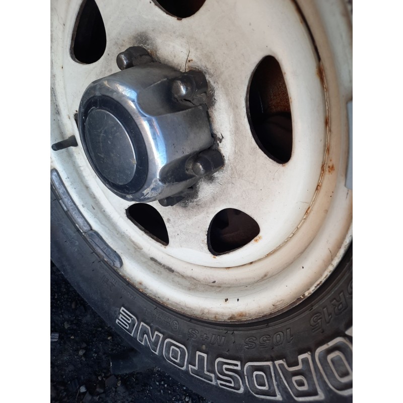 Recambio de pinza freno delantera izquierda para mitsubishi montero classic (v2_w, v6_w, v7_w) 2.5 td (v24w) referencia OEM IAM 