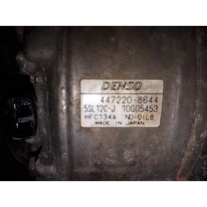 Recambio de compresor aire acondicionado para fiat stilo (192) 1.9 multijet 150 schumacher referencia OEM IAM  4472208744 