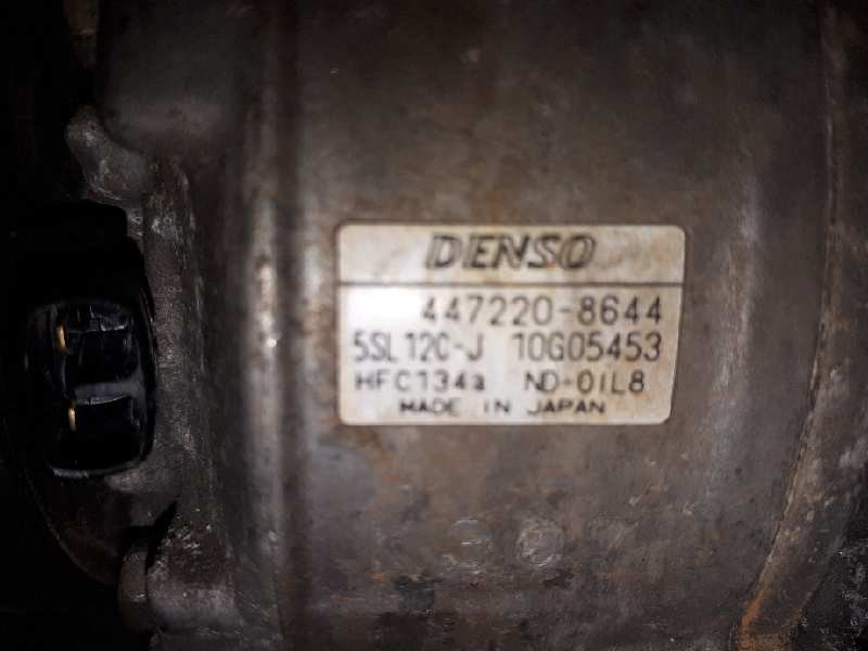 Recambio de compresor aire acondicionado para fiat stilo (192) 1.9 multijet 150 schumacher referencia OEM IAM  4472208744 