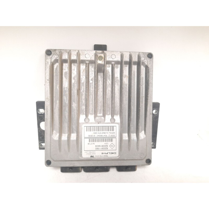 Recambio de centralita motor uce para renault clio iii (br0/1, cr0/1) 1.5 dci (br17, cr17) referencia OEM IAM 8200911560  820061