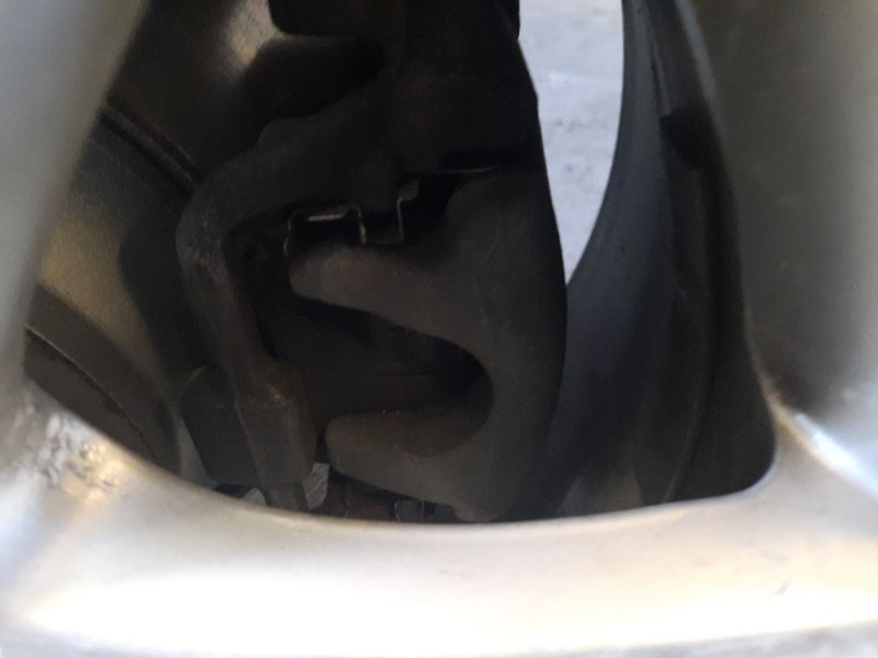 Recambio de pinza freno trasera izquierda para audi a6 c6 (4f2) 2.0 tdi referencia OEM IAM   