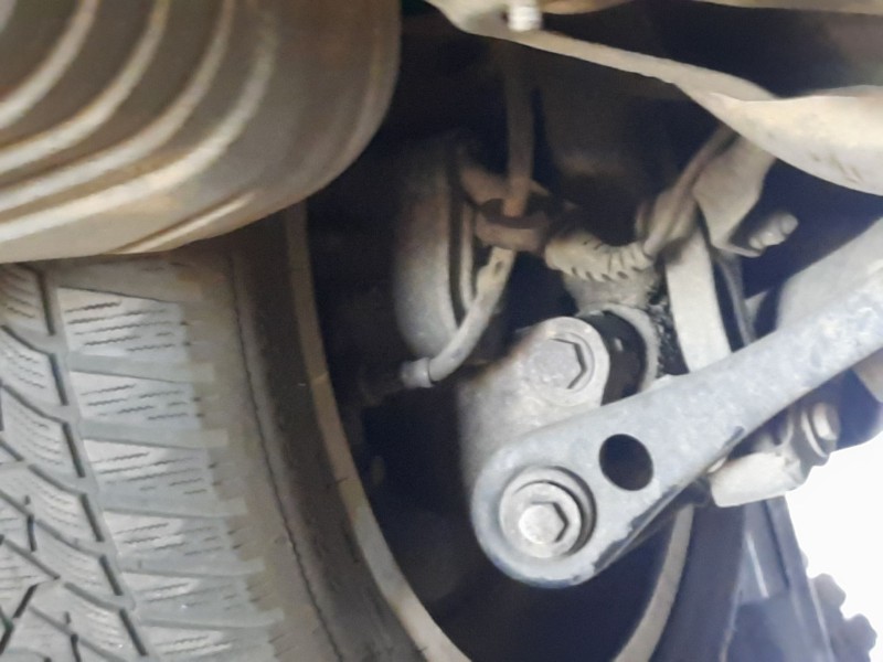 Recambio de pinza freno trasera izquierda para audi a6 c6 (4f2) 2.0 tdi referencia OEM IAM   