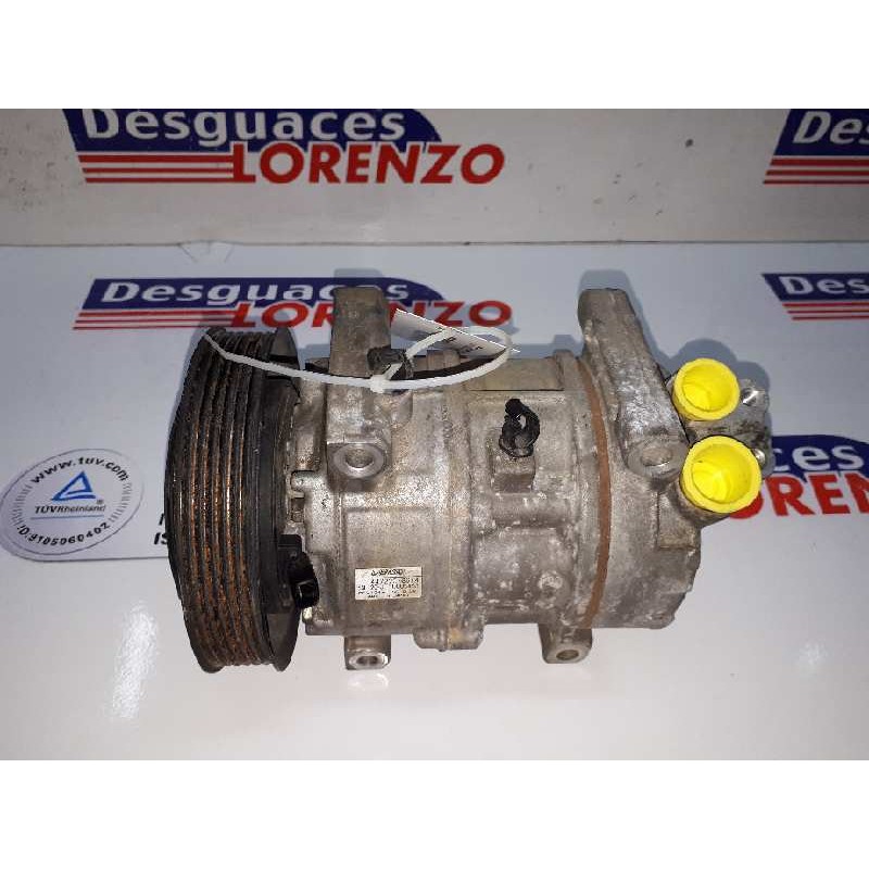 Recambio de compresor aire acondicionado para fiat stilo (192) 1.9 multijet 150 schumacher referencia OEM IAM  4472208744 