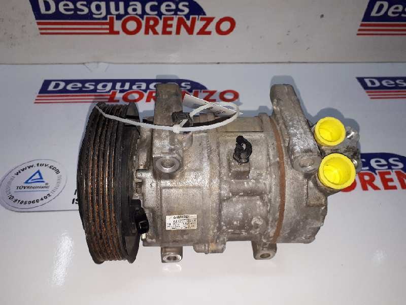 Recambio de compresor aire acondicionado para fiat stilo (192) 1.9 multijet 150 schumacher referencia OEM IAM  4472208744 
