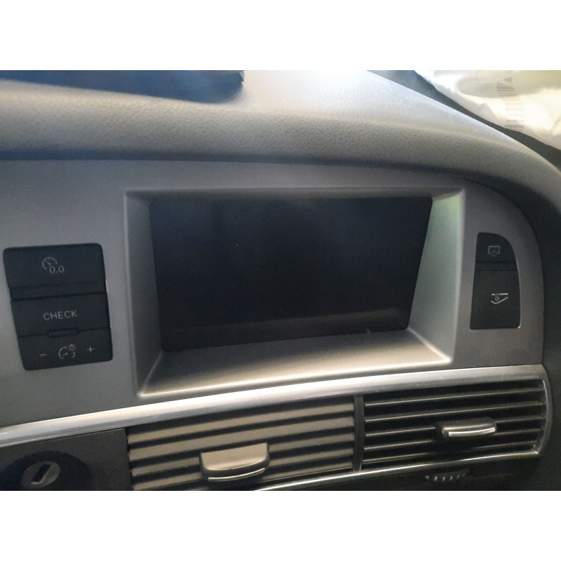 Recambio de pantalla multifuncion para audi a6 c6 (4f2) 2.0 tdi referencia OEM IAM   