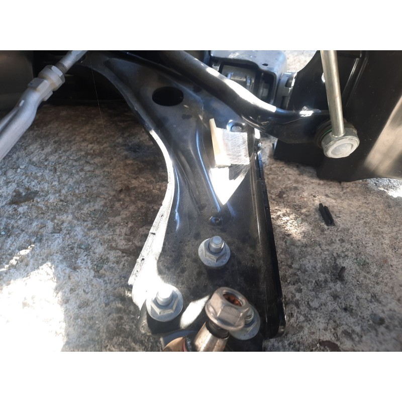 Recambio de brazo suspension inferior delantero derecho para opel combo e tour / life (k9) 1.5 referencia OEM IAM   