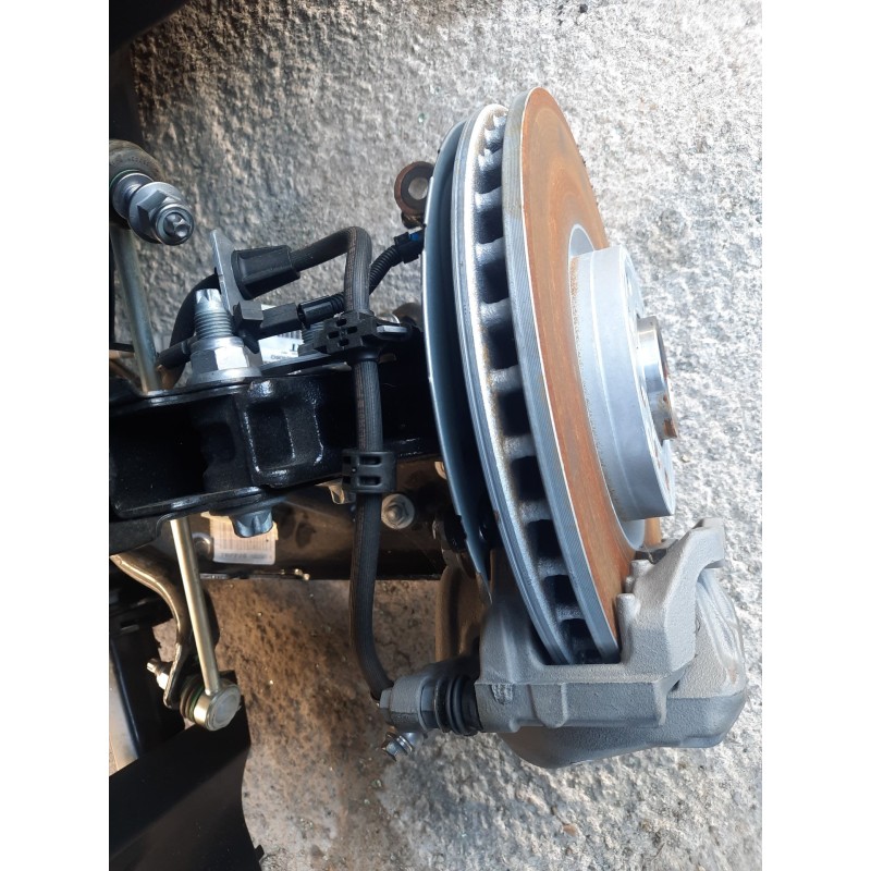 Recambio de mangueta delantera izquierda para opel combo e tour / life (k9) 1.5 referencia OEM IAM   