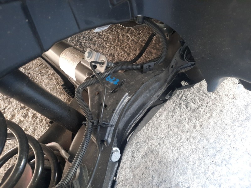 Recambio de puente trasero para opel combo e tour / life (k9) 1.5 referencia OEM IAM   