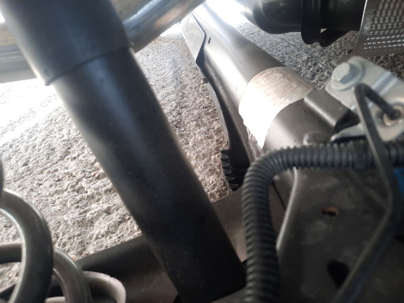 Recambio de puente trasero para opel combo e tour / life (k9) 1.5 referencia OEM IAM   