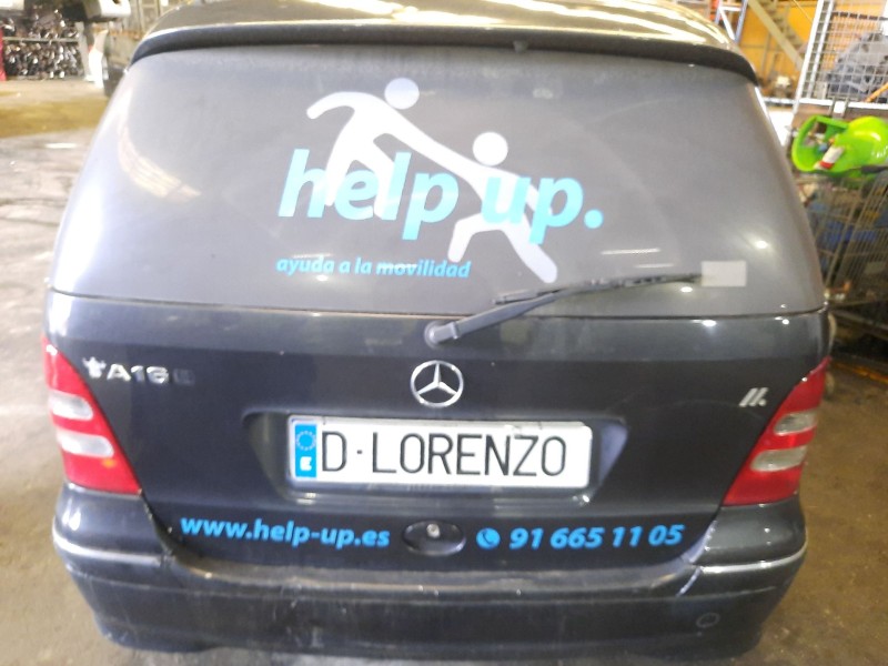 mercedes-benz clase a (w168) del año 1997