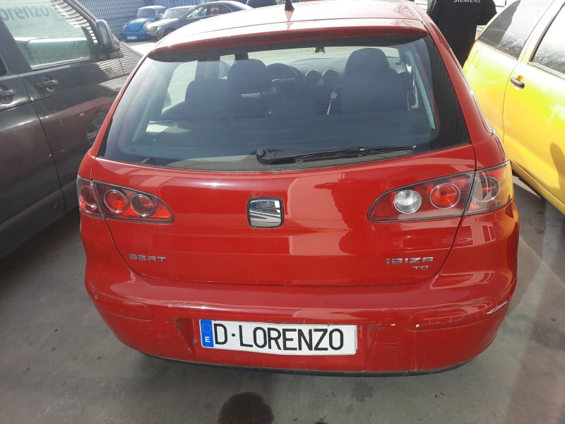 seat ibiza iii (6l1) del año 2005