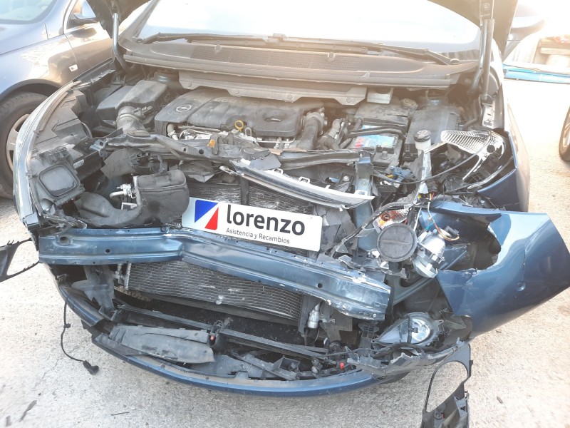 opel zafira tourer c (p12) del año 2016