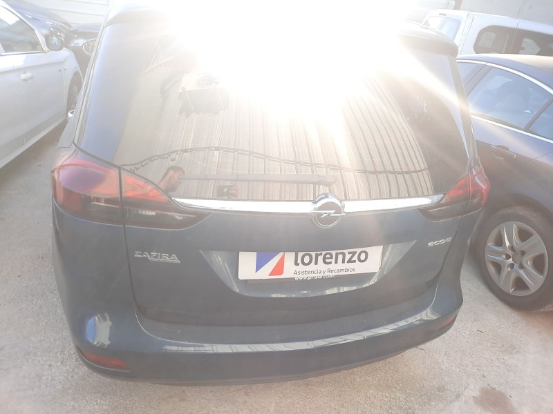 opel zafira tourer c (p12) del año 2016