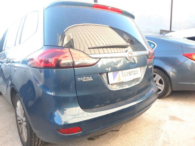 opel zafira tourer c (p12) del año 2016