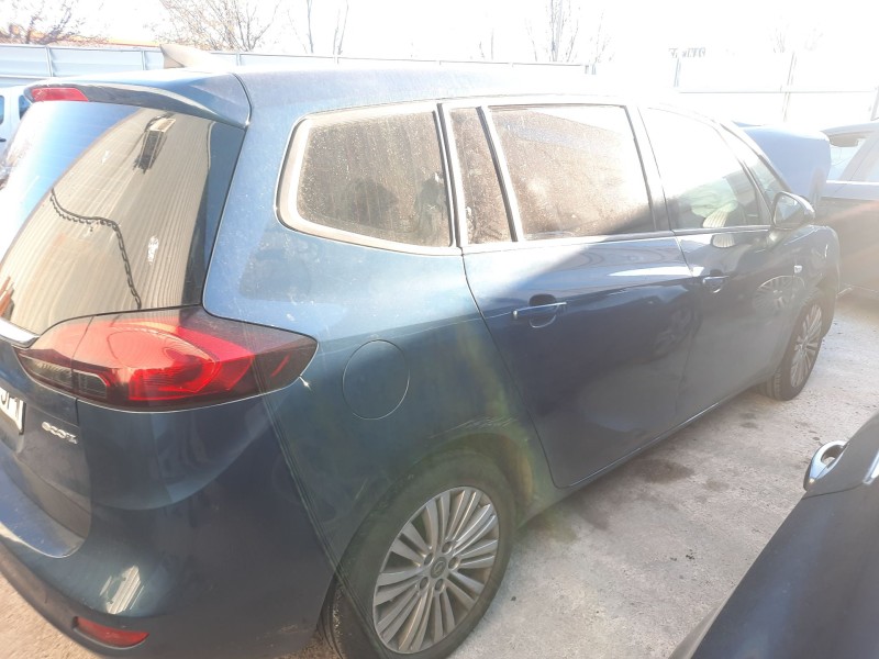 opel zafira tourer c (p12) del año 2016